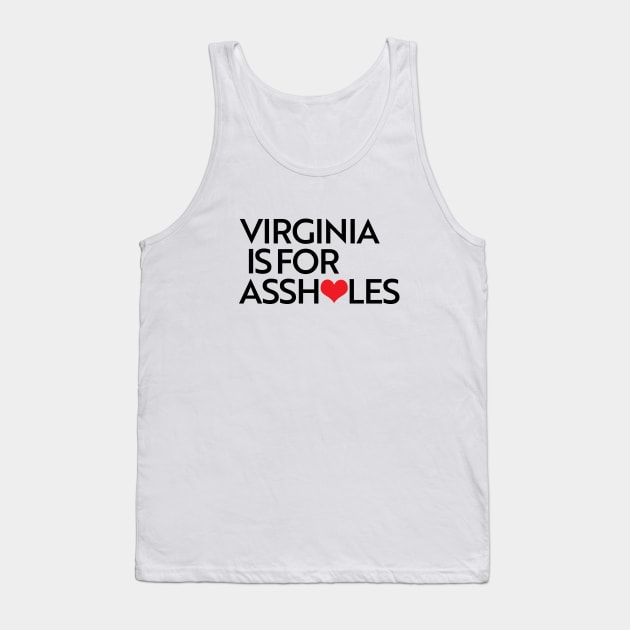 Virginia is for Tank Top by karutees